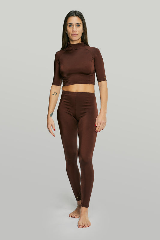 Brown Catfish Legging