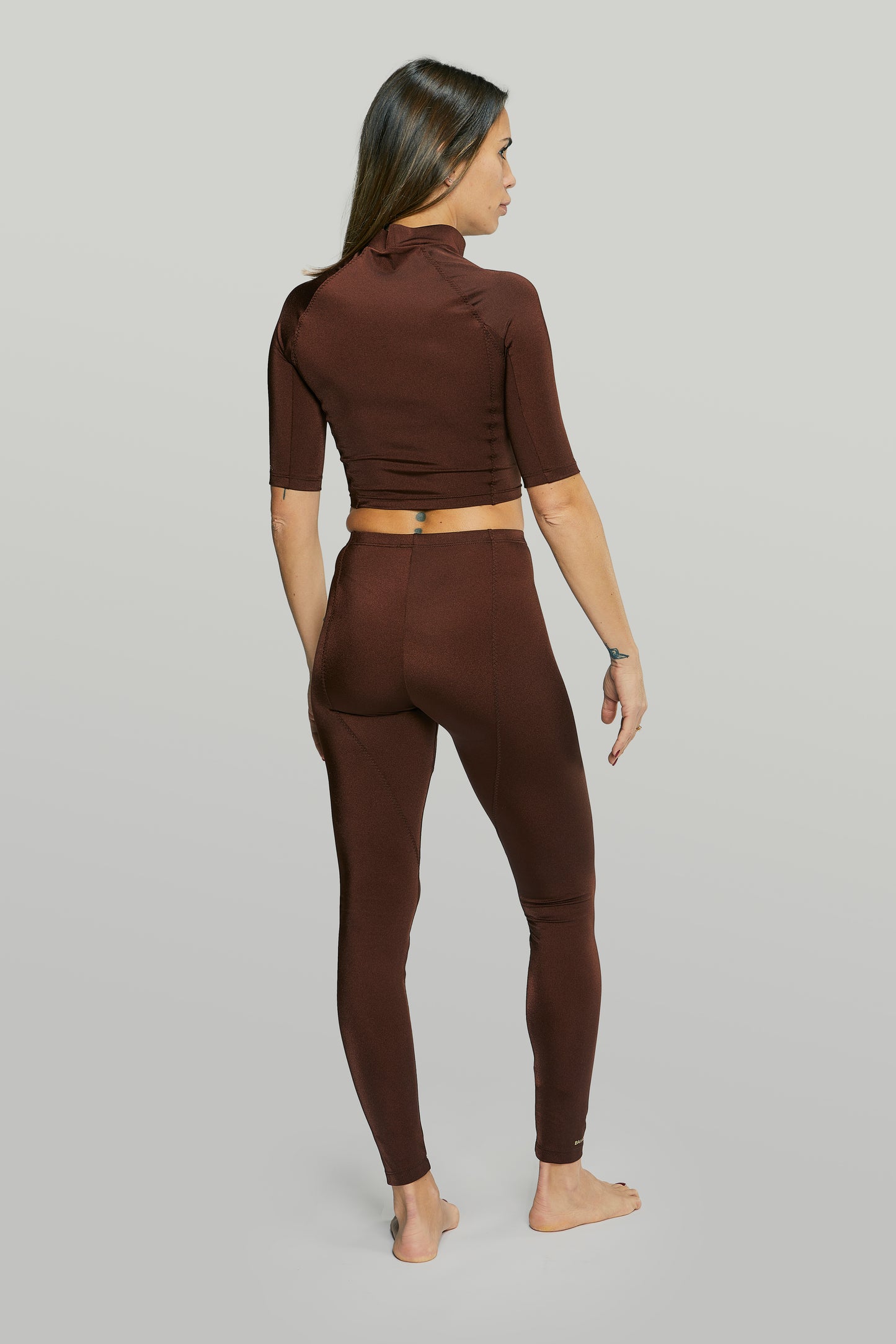 Brown Catfish Legging